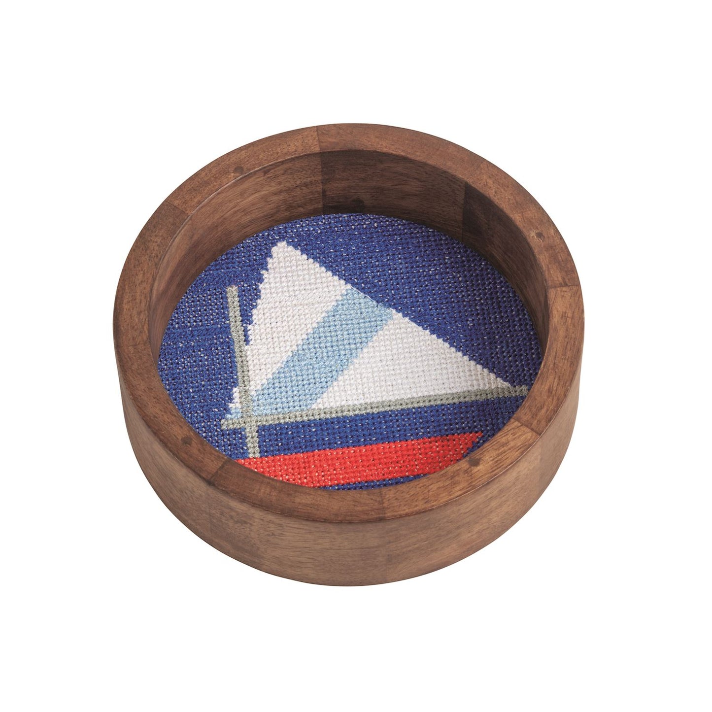 Needlepoint Coaster/Tray
