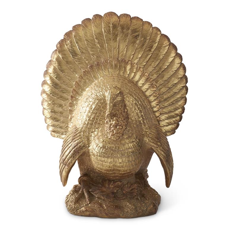 Large Turkey - Gold