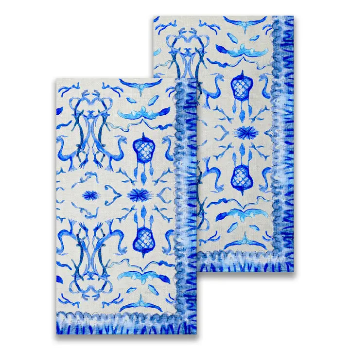 GInger Jar Pattern Guest Towels