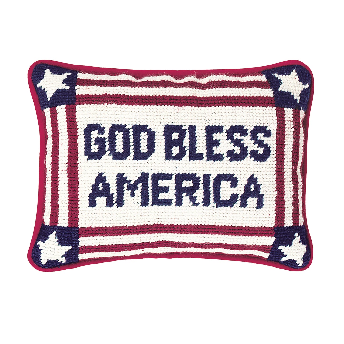 God Bless America Pillow