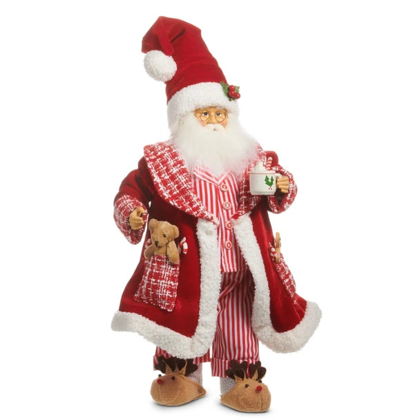 Lounging Santa