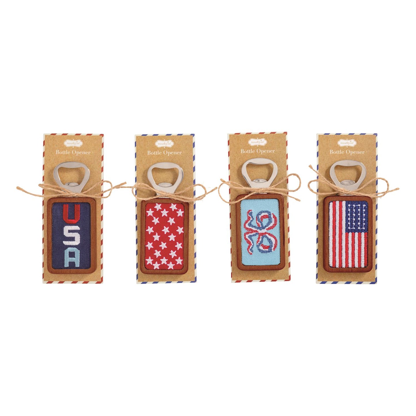 Americana Bottle Openers - 4 Styles