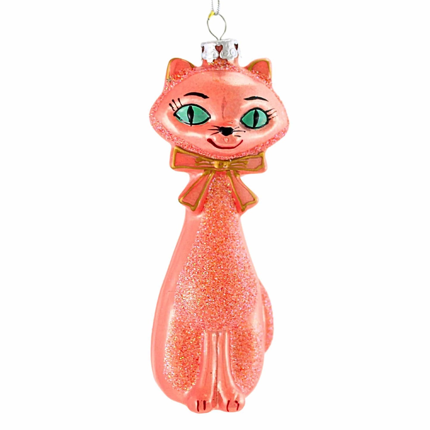 Kitschy Kitten Ornament