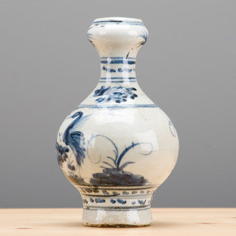 Blue and White Vase - Large