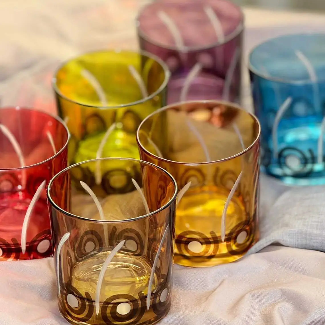 Cocktail Tumblers S/6