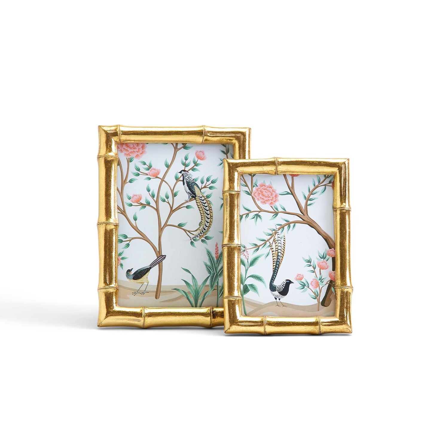 Faux Bamboo Photo Frame