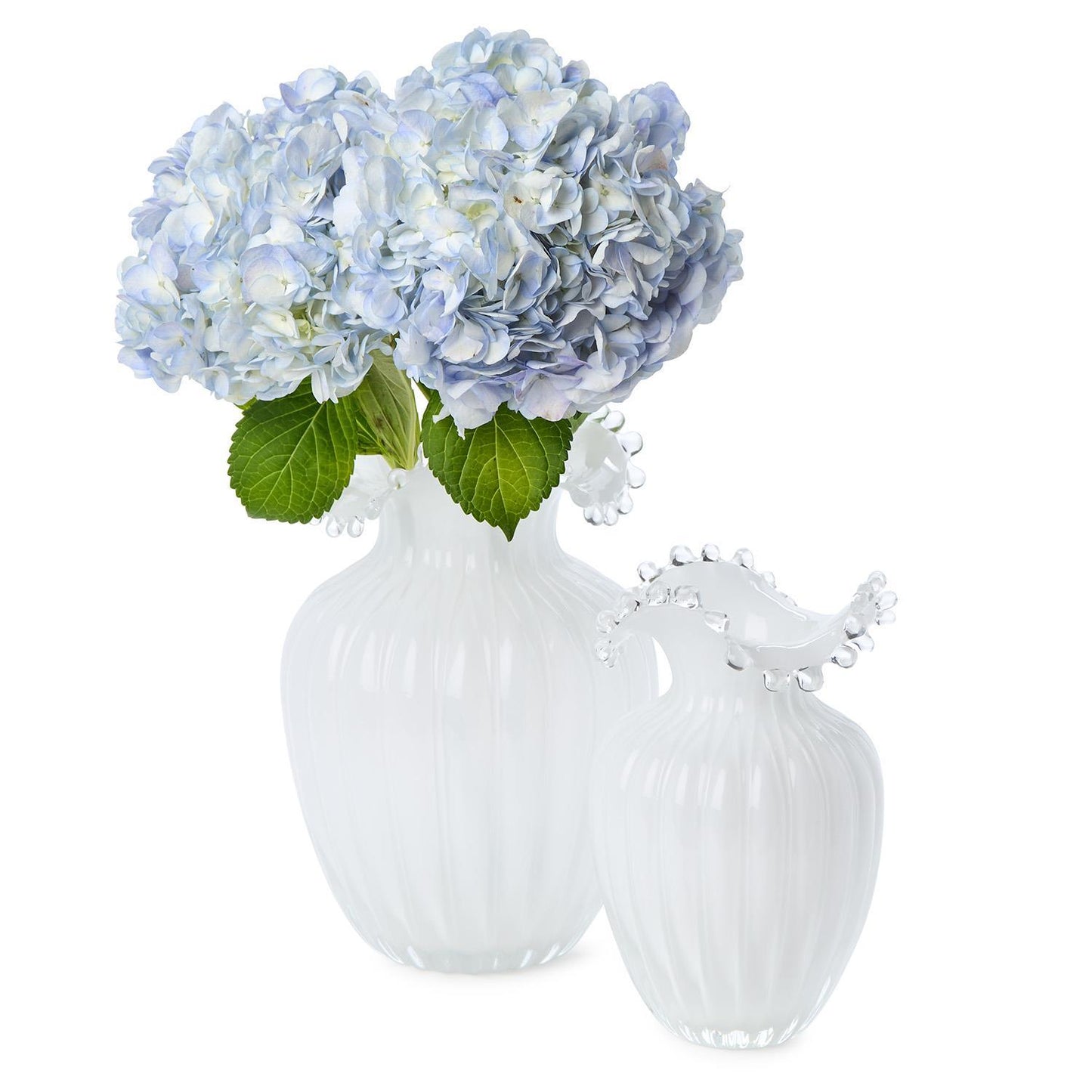 Pearl Vase - White