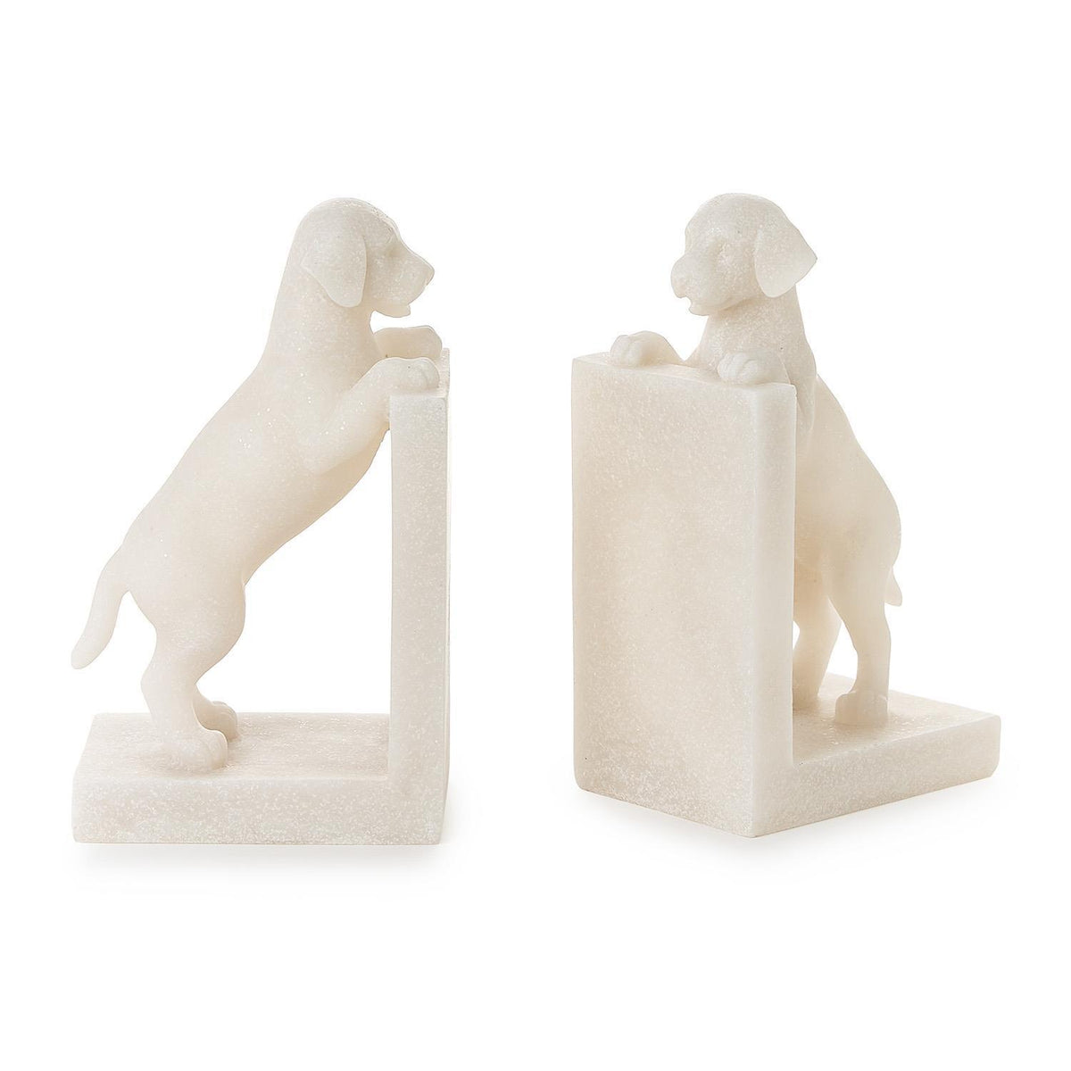 Dog Book Ends S/2