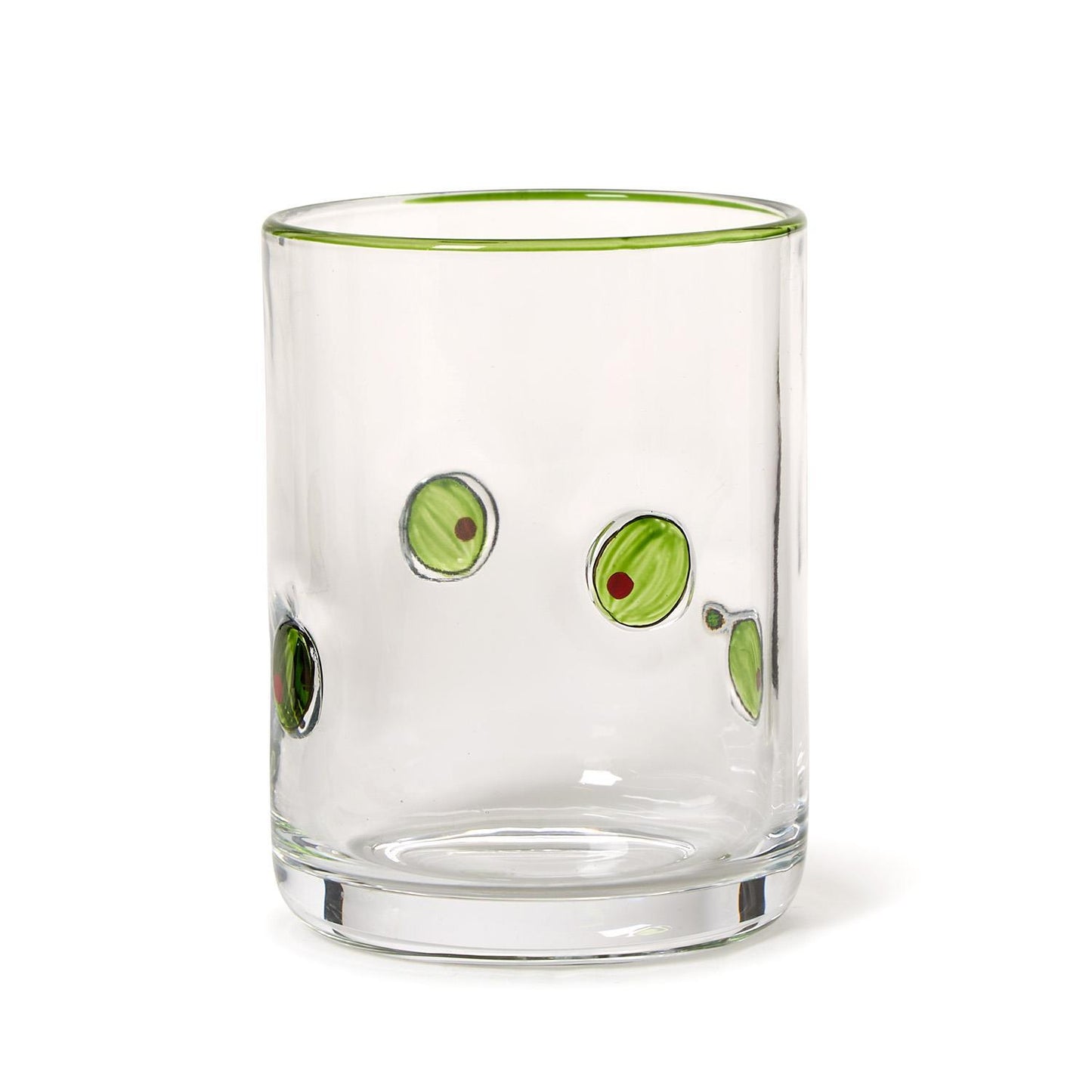 Olive DOF Glass
