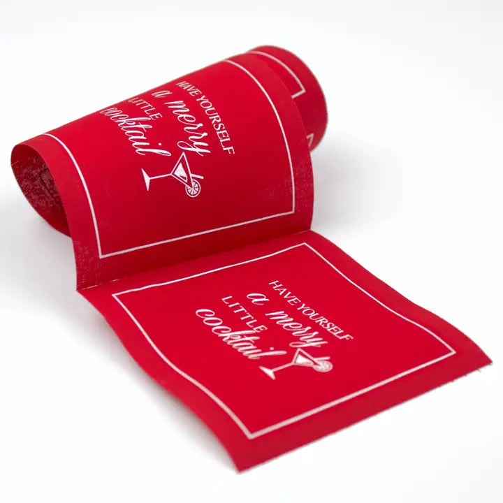 Mery Little Cocktail Napkin Roll