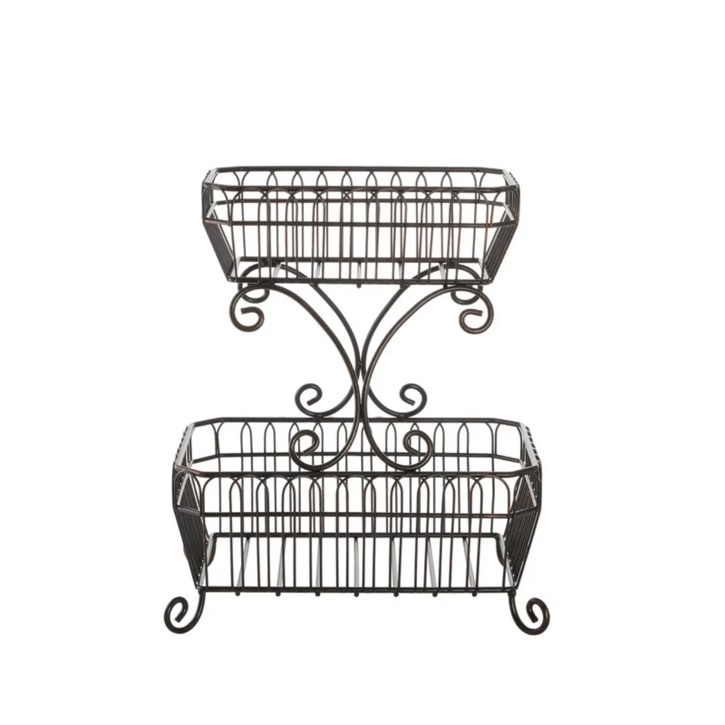 Mikasa French Countryside 2Tier Basket Open Stock