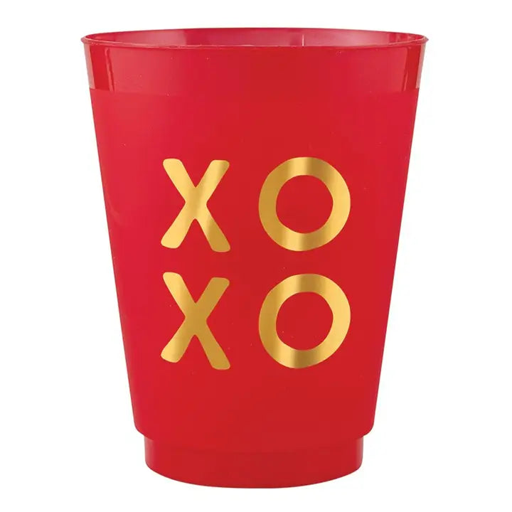 XOXO Frost Cups S/8