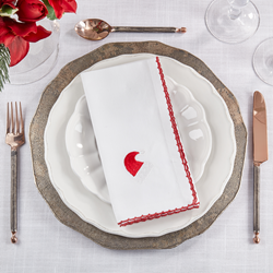 Santa Hat Napkin S/4