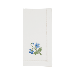Violet Hemstitch Napkin