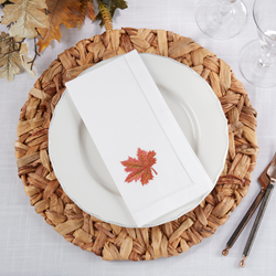 Autumn Leaf Napkin S/4