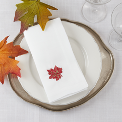Autumn Leaf Napkin S/4