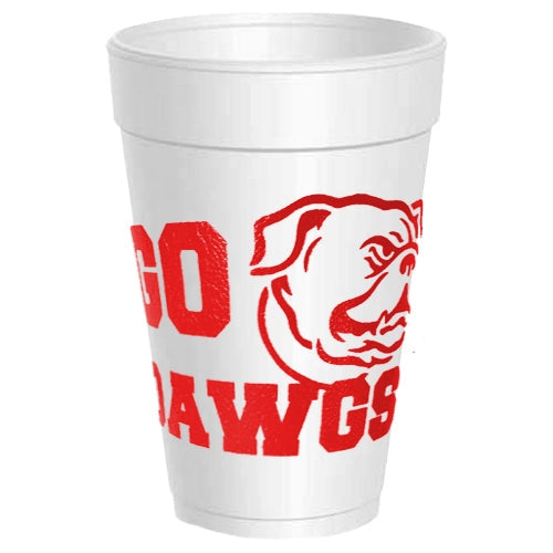 Georgia - Go Dawgs Cups