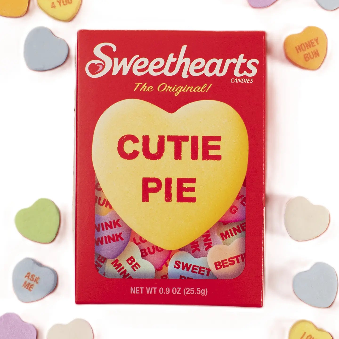 Sweethearts Conversation Hearts Boxes