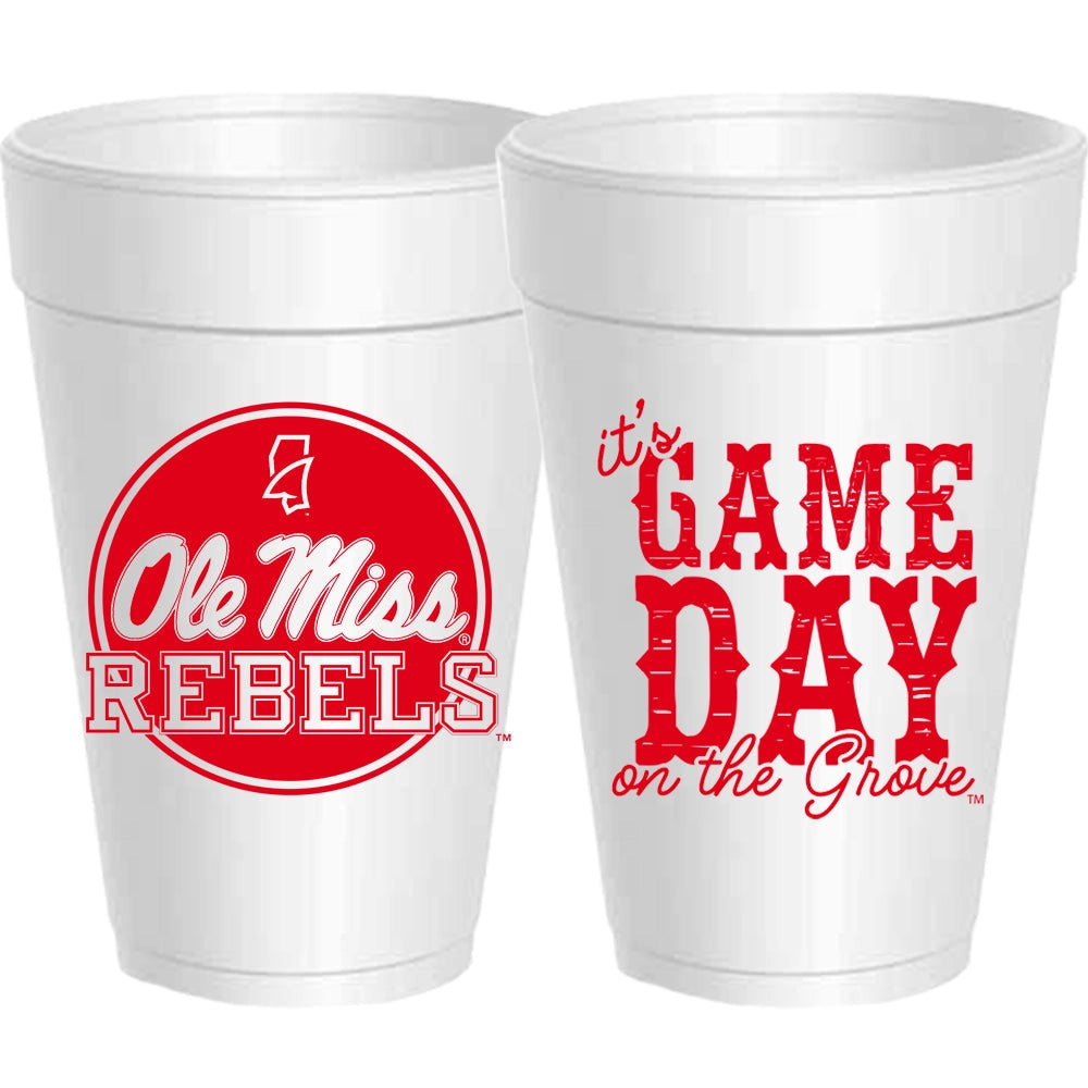 Ole Miss - Gameday On the Grove Cups
