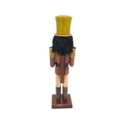 Drummer Nutcracker 15"