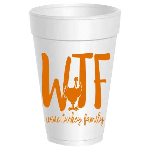 WtF Foam Cups