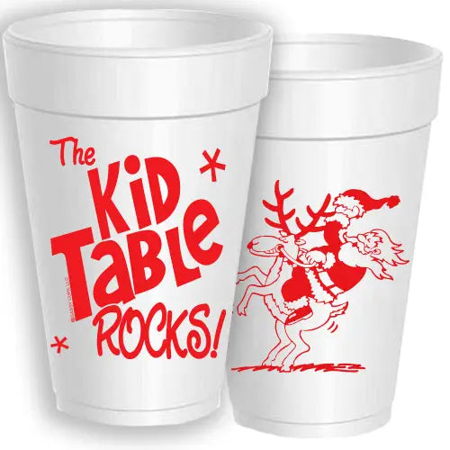 The Kid Table Rocks Cups - Assorted