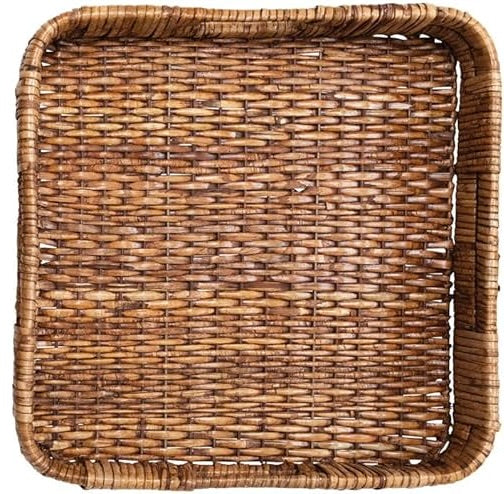 Wicker Tray 20" Square