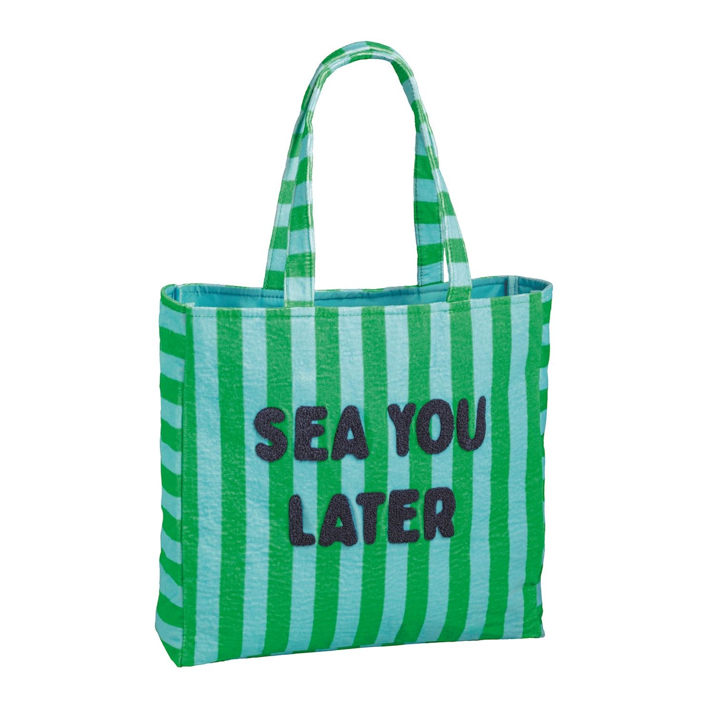 Terry Cloth Tote