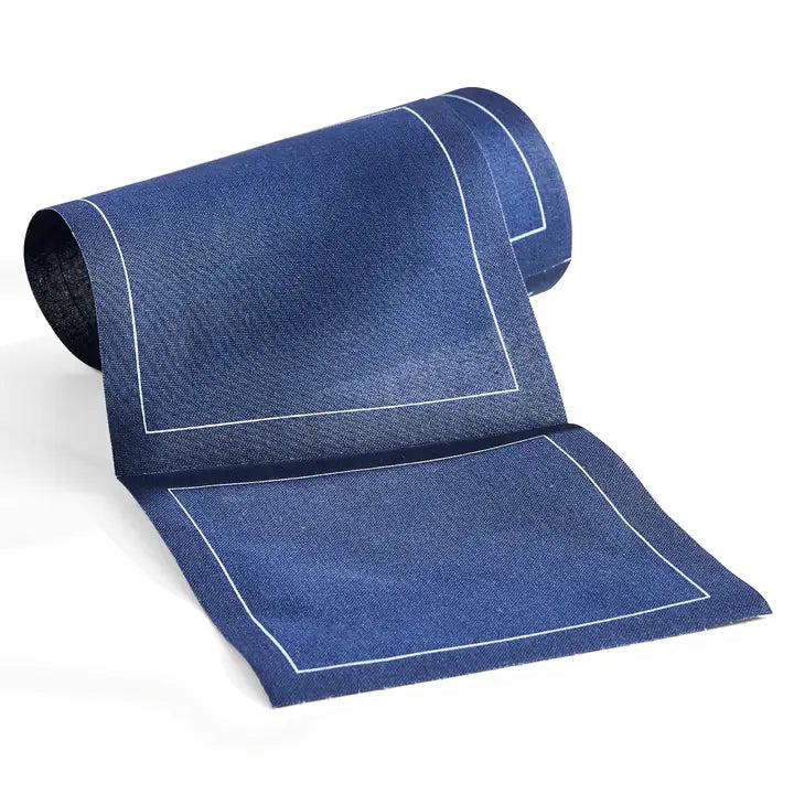 Cocktail Napkin Roll Assorted Colors