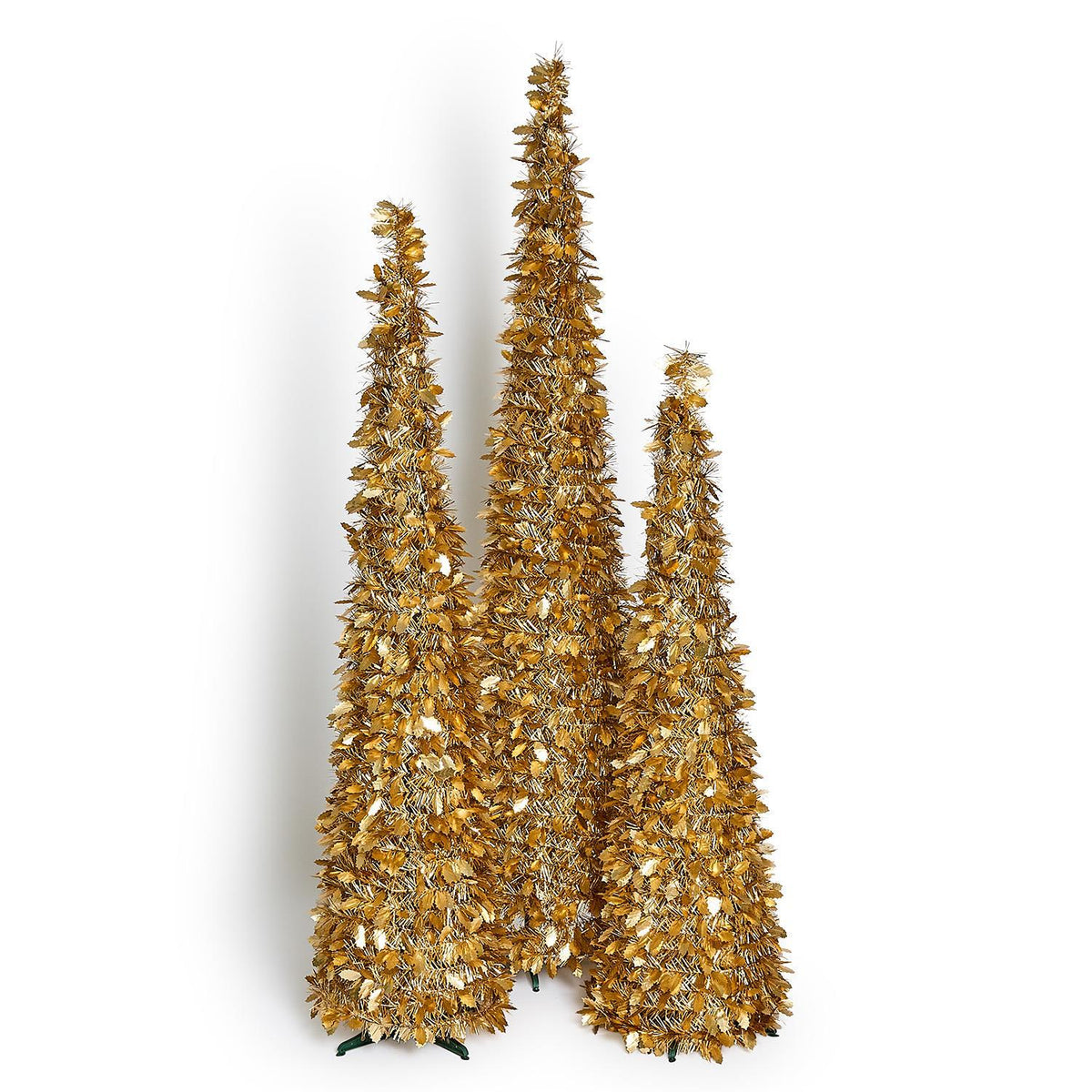 Tinsel & Holly Collapsable Tree