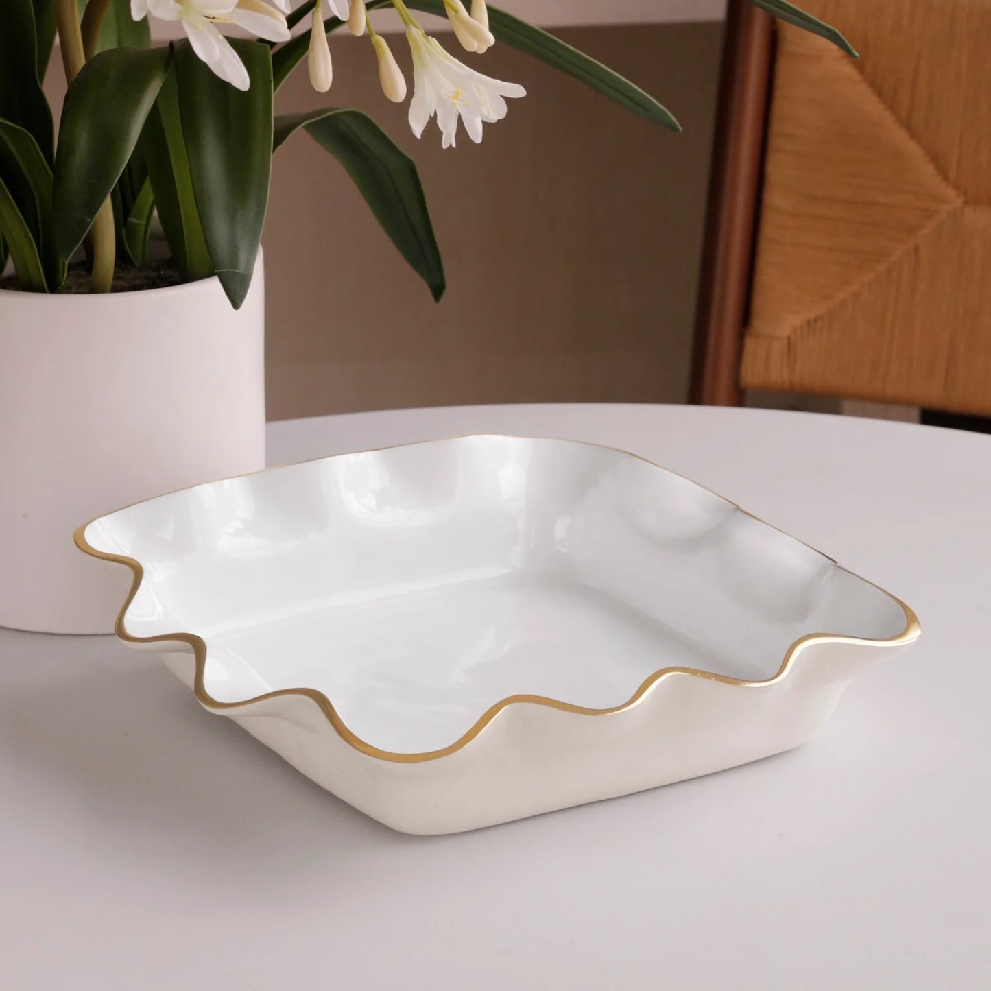 Encanto Carola Square Casserole Cream