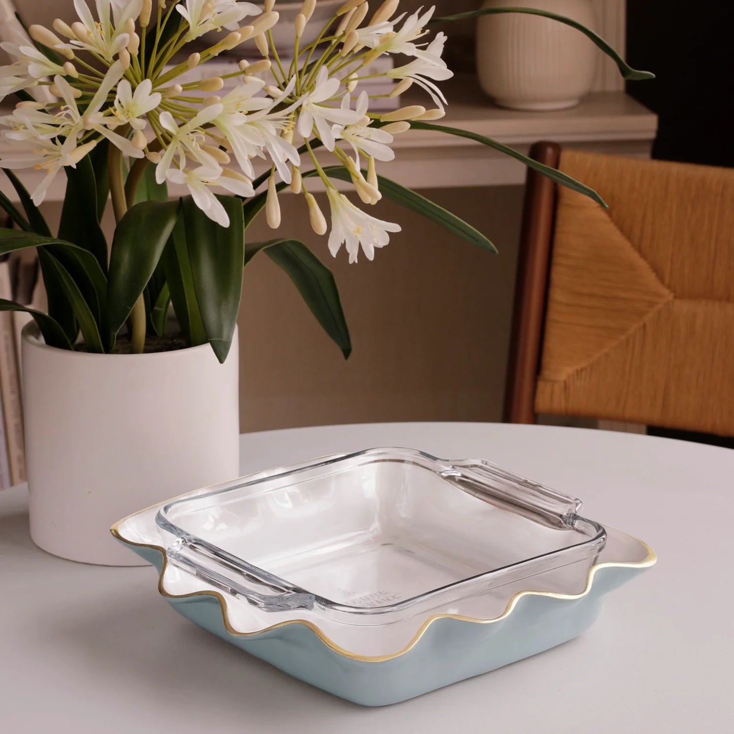 Encanto Carola Square Casserole Slate