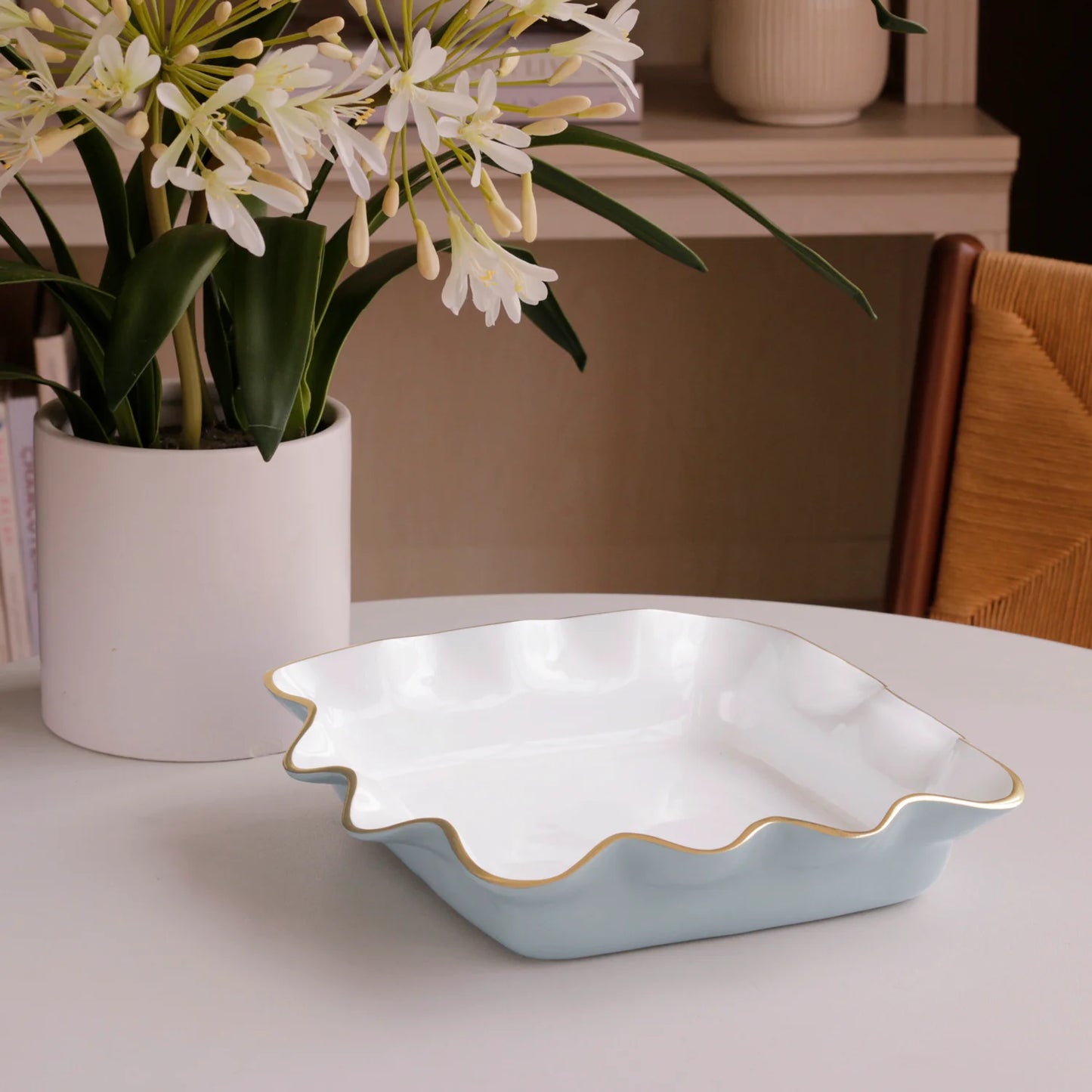 Encanto Carola Square Casserole Slate