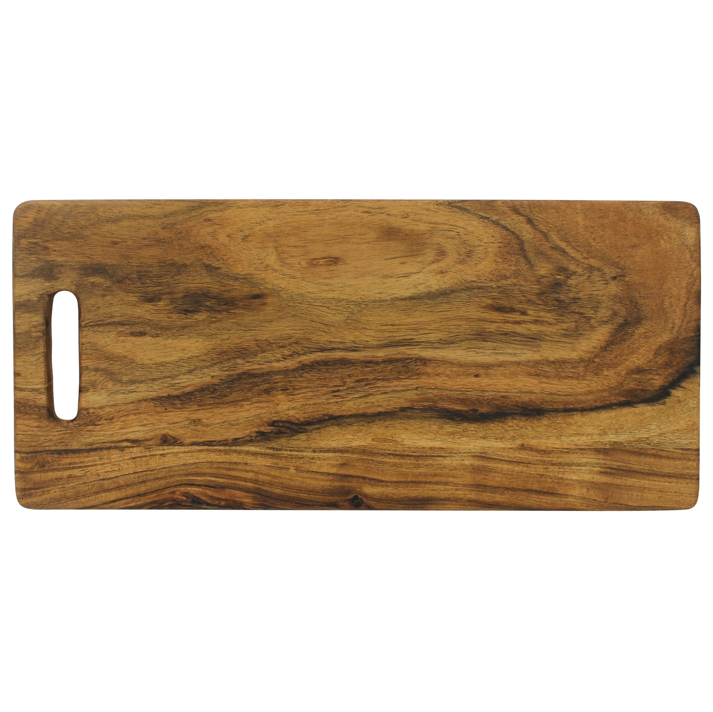 Cutting Board with Cut-Out Handle