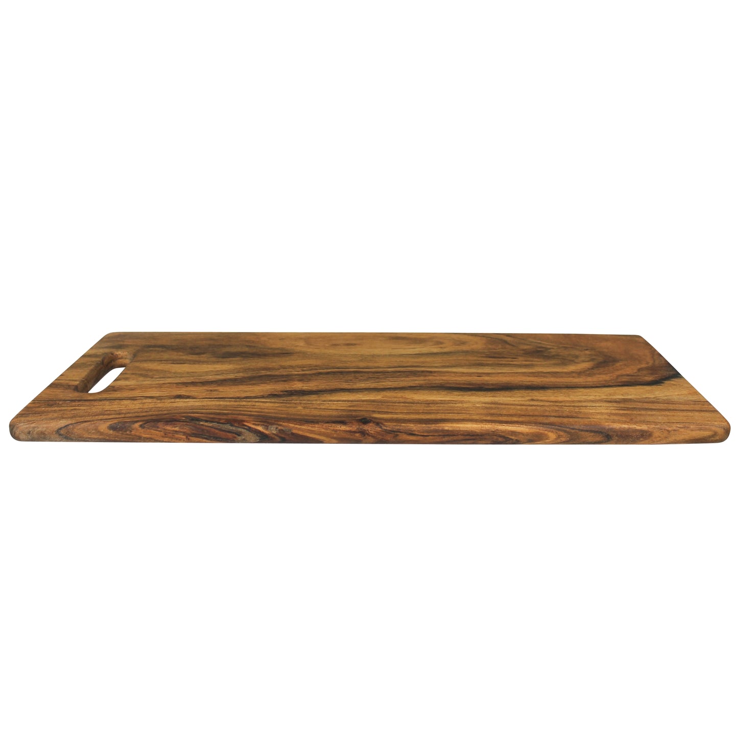 Cutting Board with Cut-Out Handle