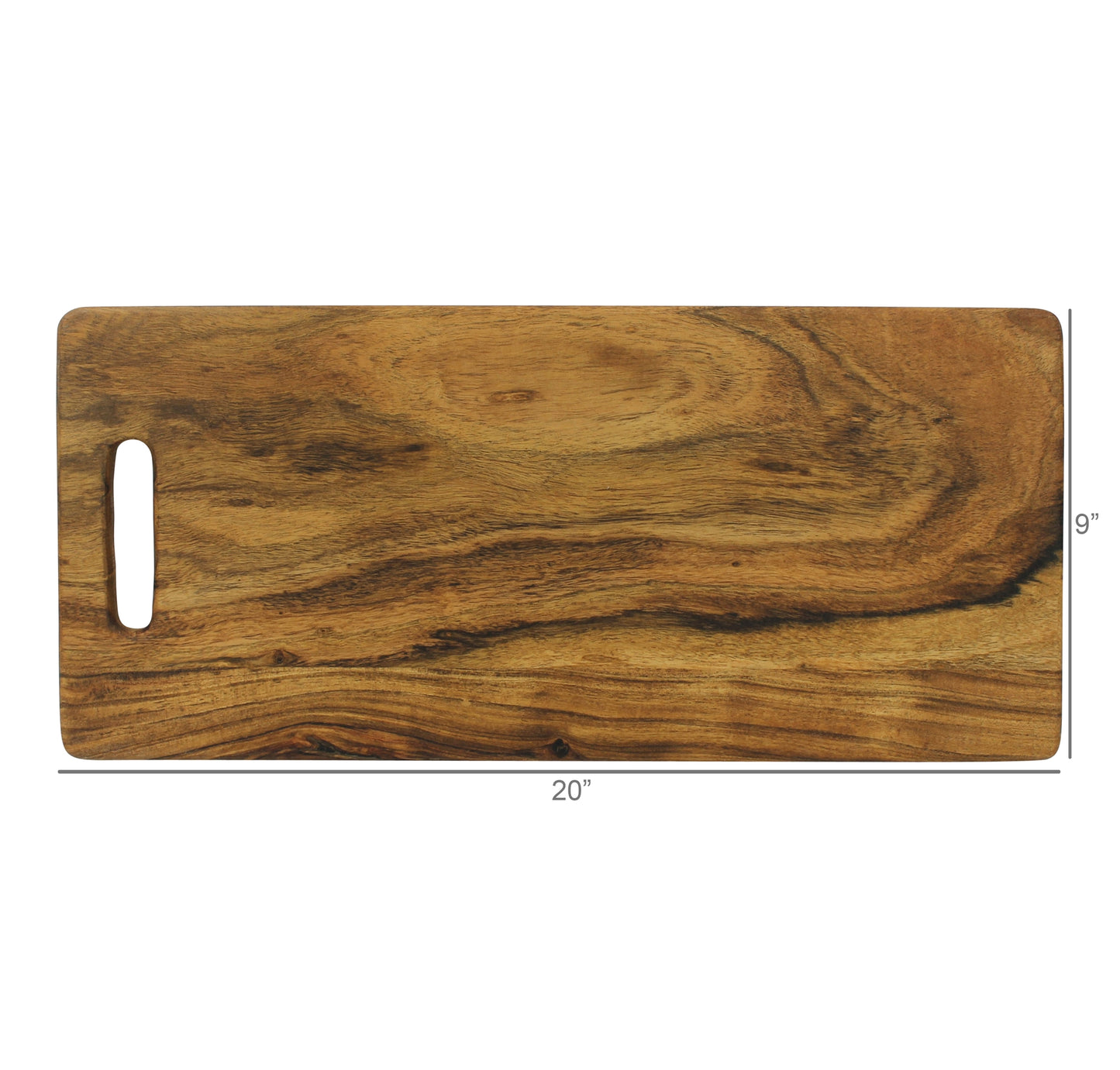 Cutting Board with Cut-Out Handle