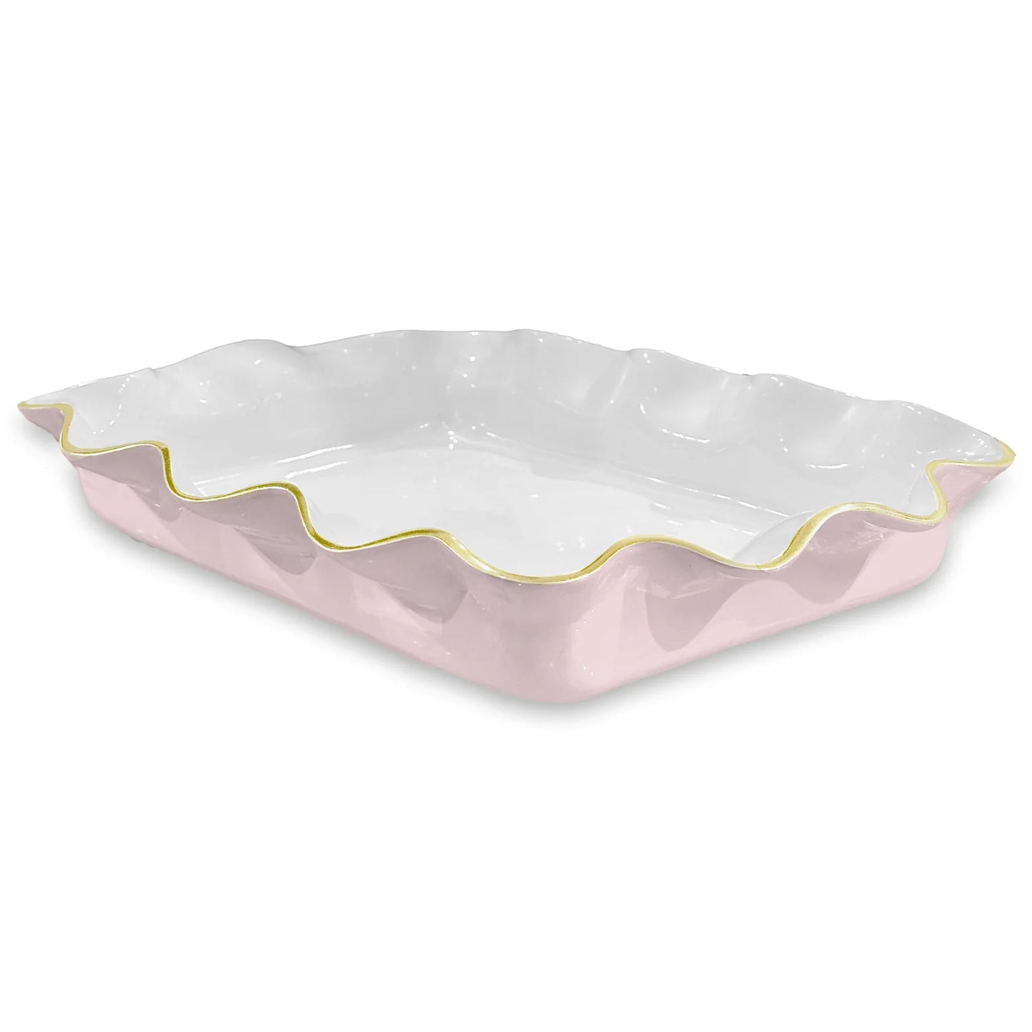 Encanto Carola Rectangle Casserole Camellia
