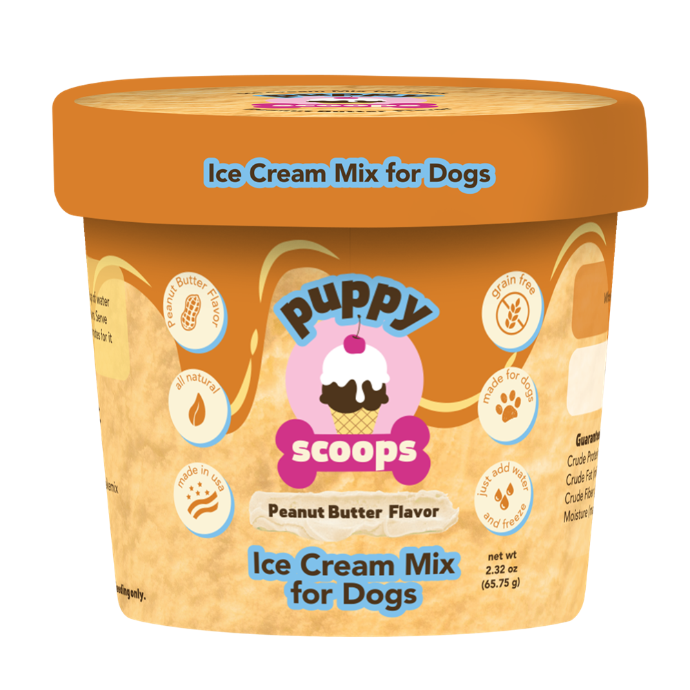 Puppy Scoops - Peanut Butter