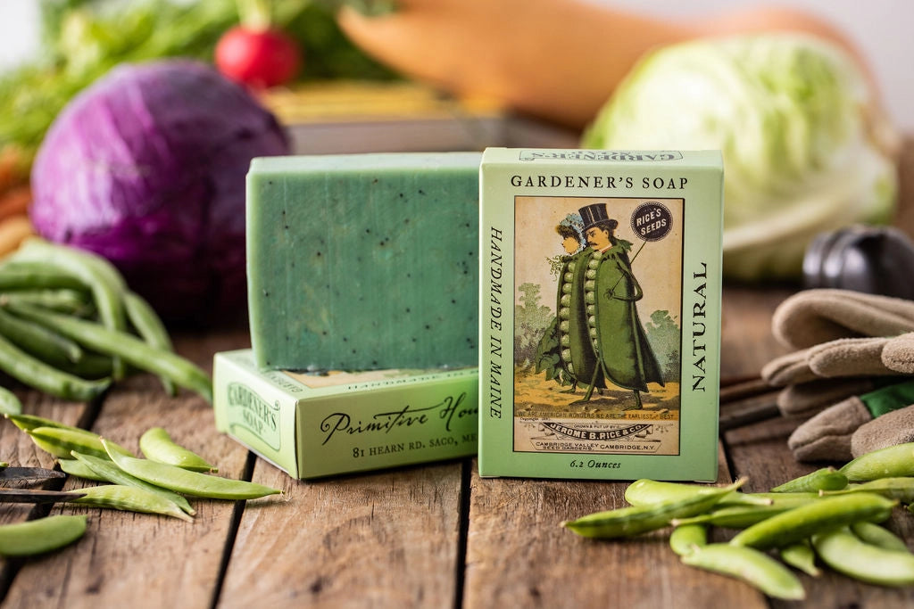 Gardener’s Soap - Peas