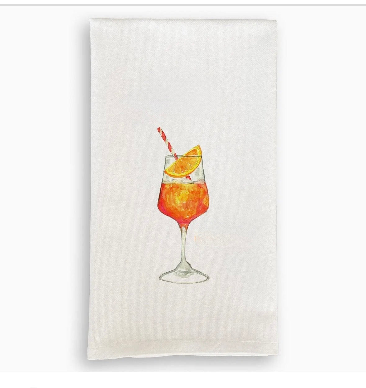 Aperol Spritz Kitchen Towel