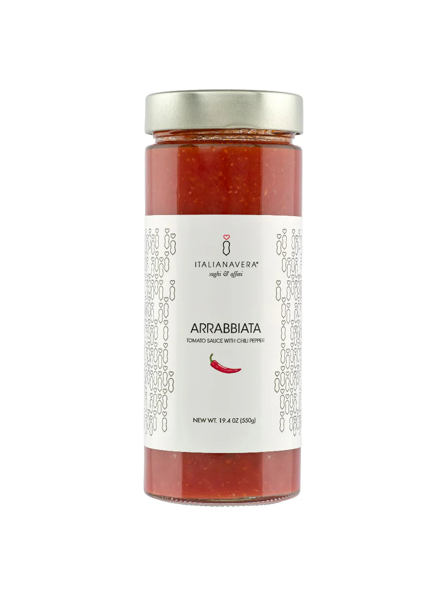 Arrabbiata Sauce with Chili Pepper