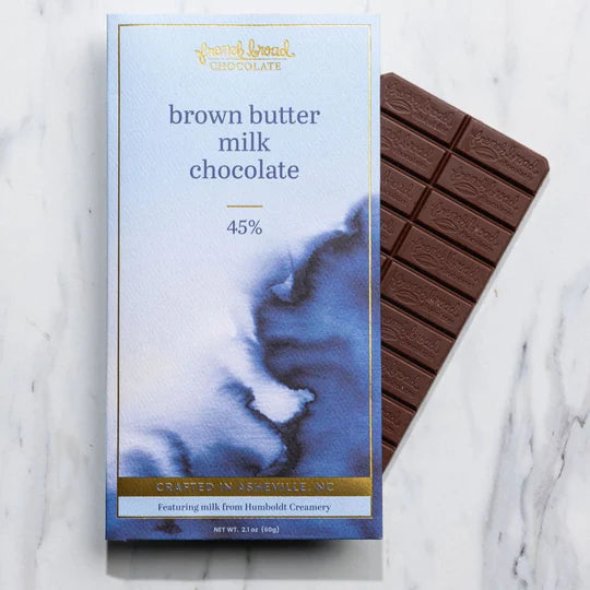 Brown Butter Milk Chocolate 45%