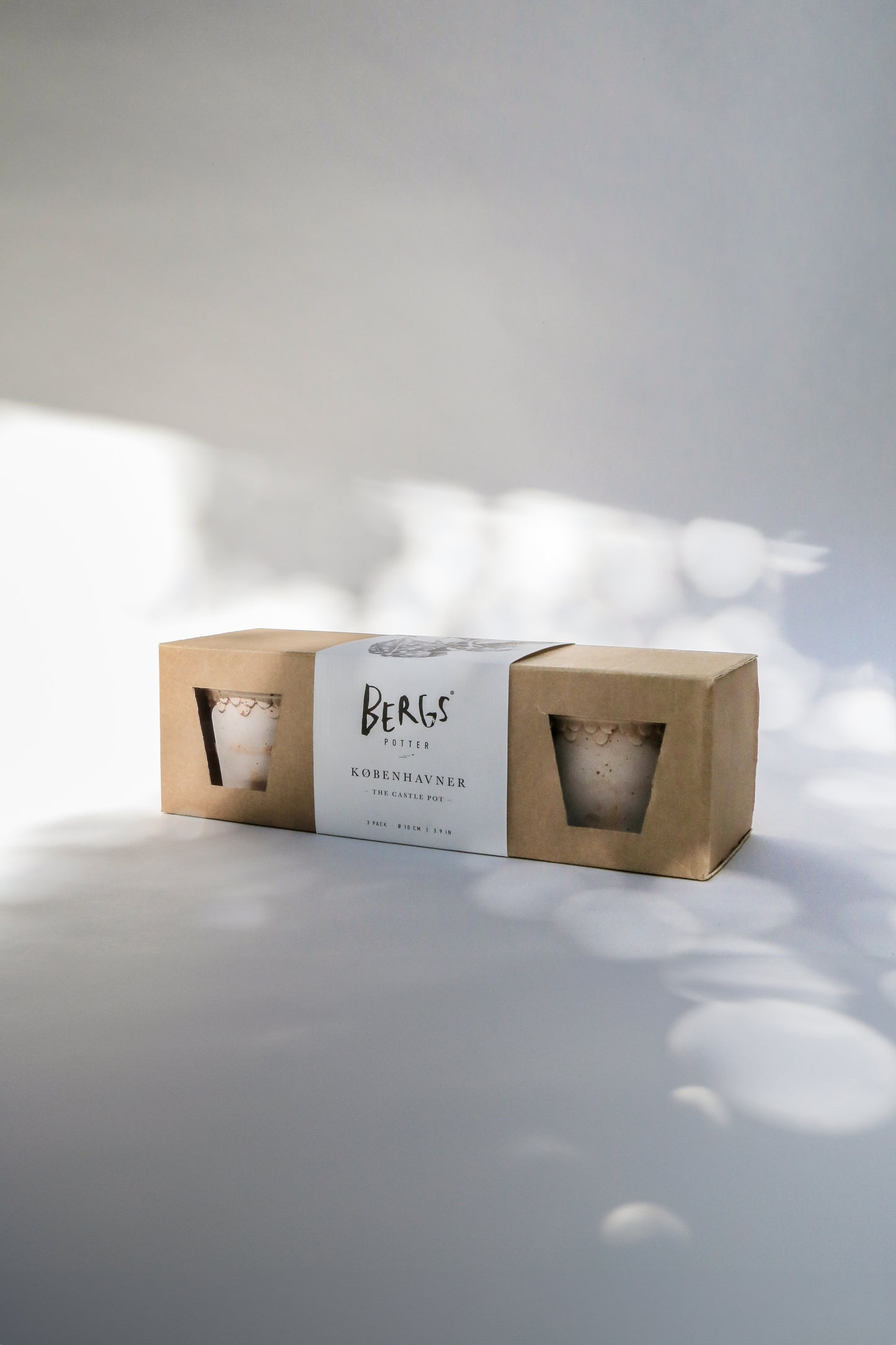Københavner Raw Rosa, 3 pack