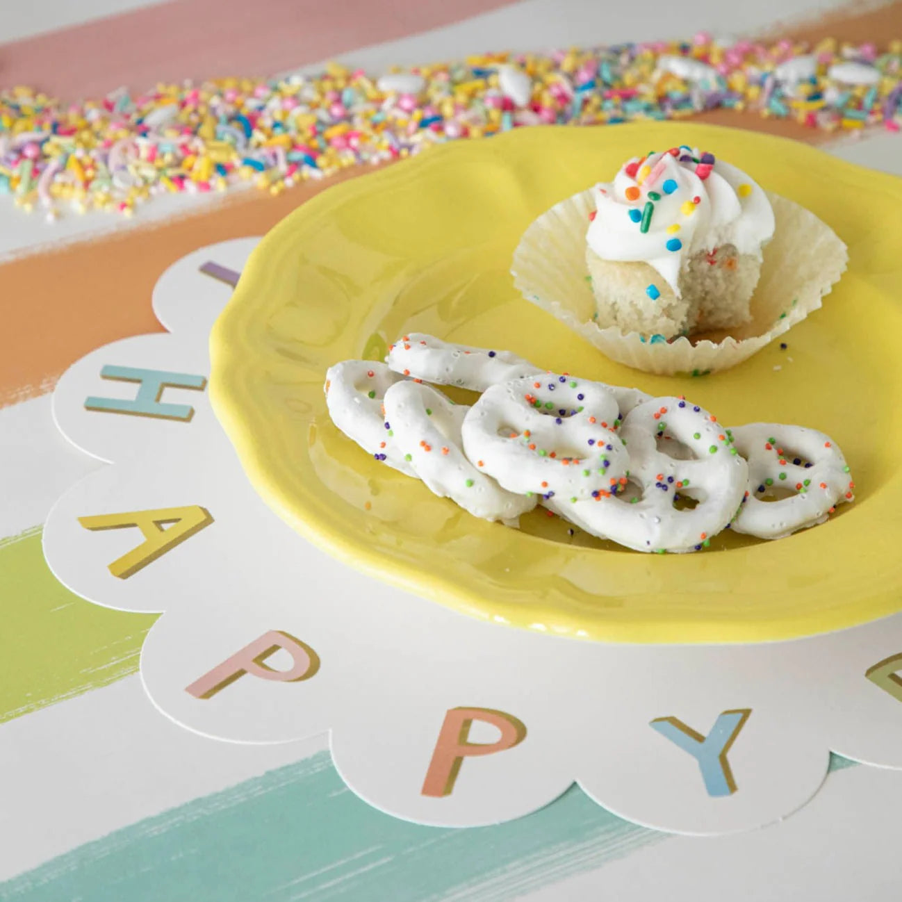 Happy Birthday Serving Papers