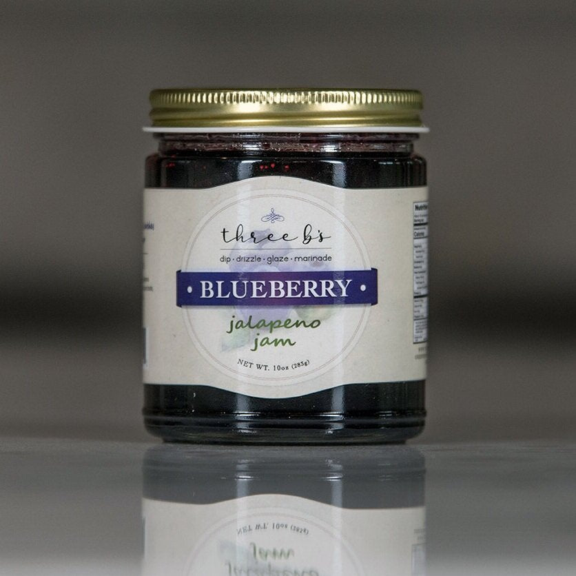 Blueberry Jalapeño Jam