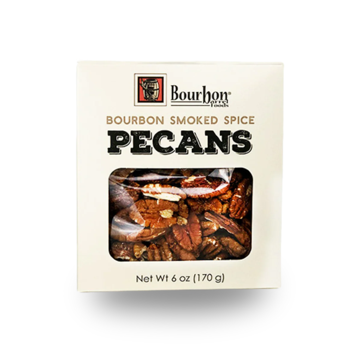 Bourbon Barrel Foods Bourbon Smoked Pecans