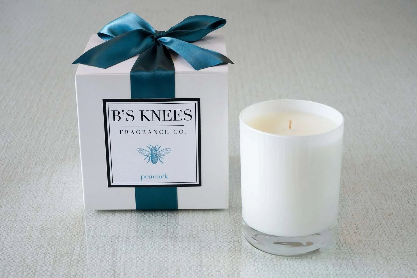 Peacock Candle