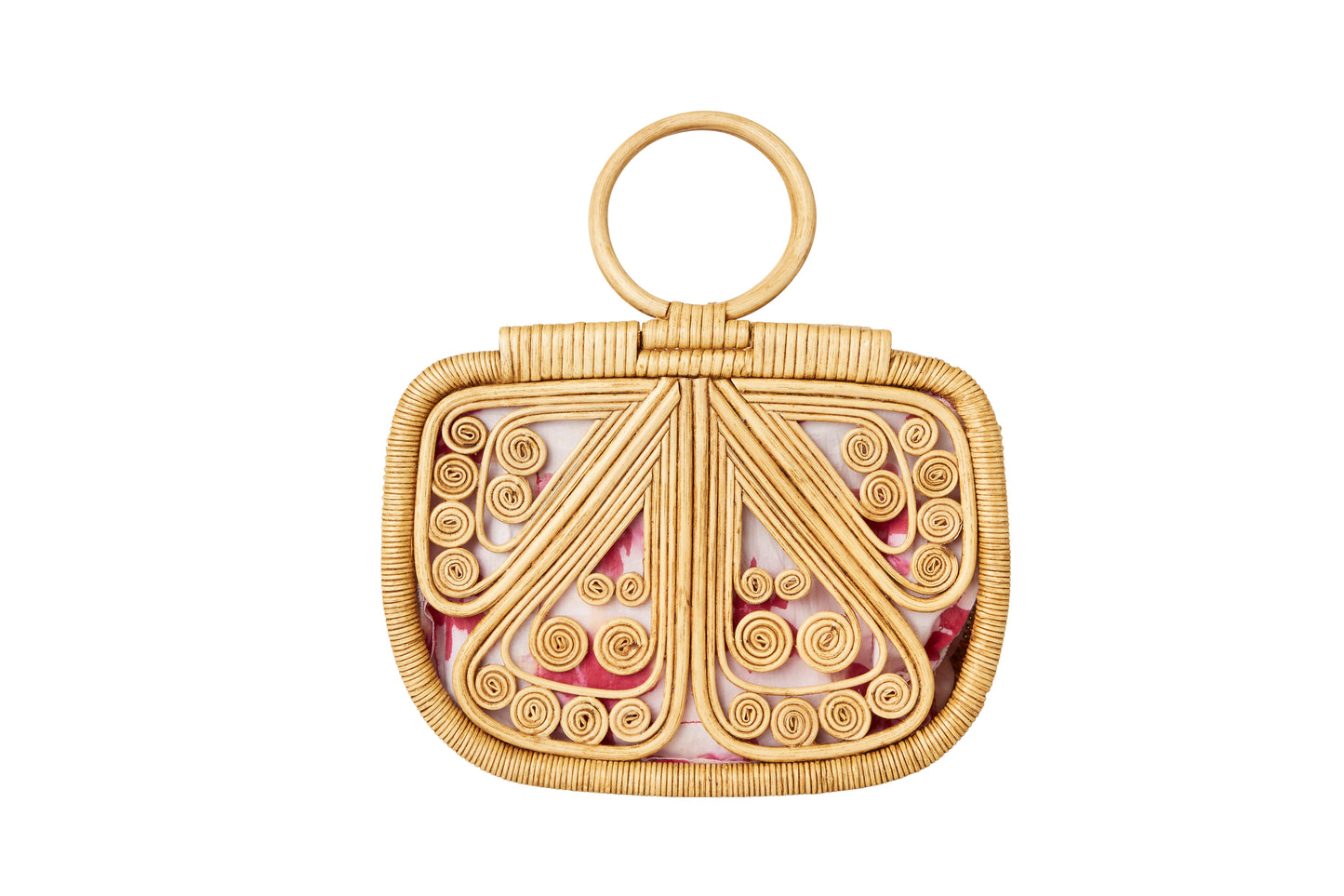 Butterfly Handbag - Pink