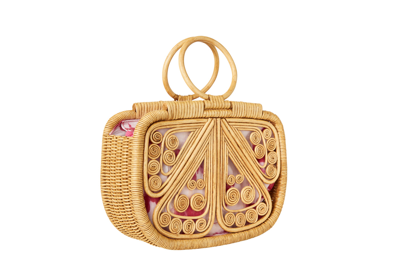 Butterfly Handbag - Pink