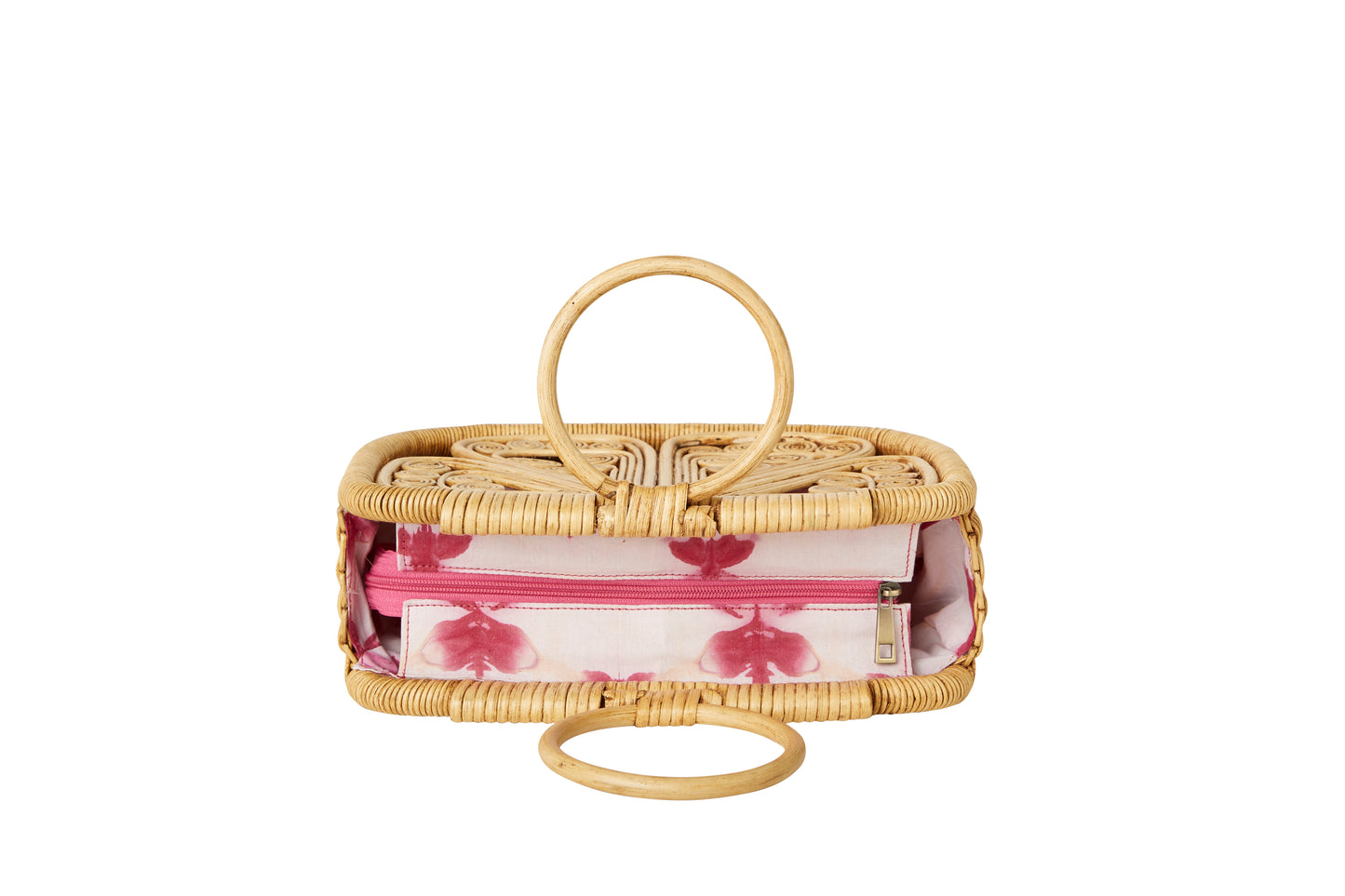 Butterfly Handbag - Pink